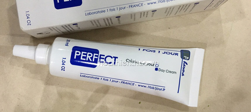 Review kem kiểm soát nhờn Perfect chi tiết - Hoa Thiên Thảo