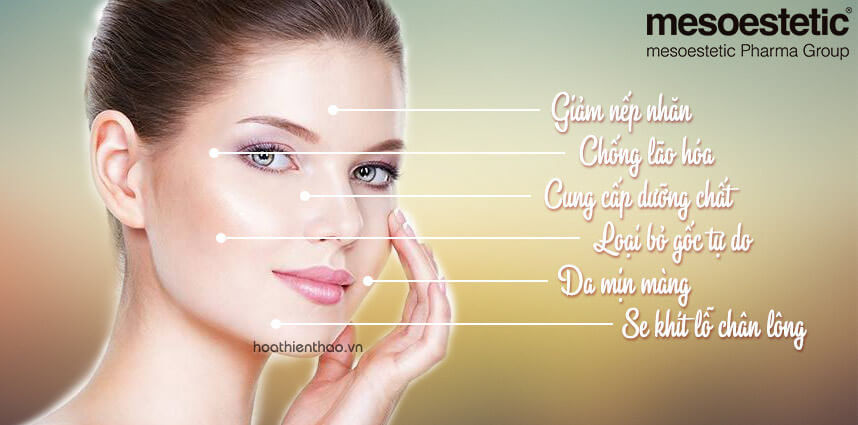 Review serum phục hồi da Mesoestetic - HoaThienThao