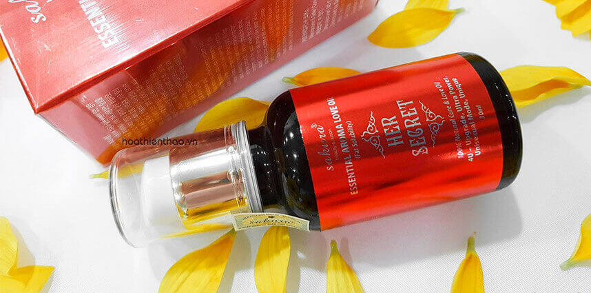 Review tinh dầu tăng khoái cảm cho tuổi trung niên Sakura - HoaThienThao