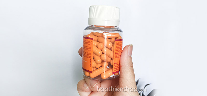 Review viên uống chống nắng Heliocare - Hoa Thiên Thảo