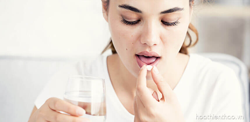 Review viên uống trị mụn Sakura Acne Pill - HoaThienThao