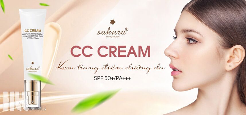 Sakura CC Cream hoàn hảo dành tặng 20-11 - HoaThienThao