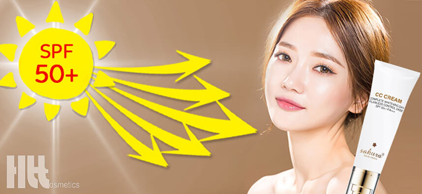 Sakura CC Cream hoàn hảo dành tặng 20-11 - HoaThienThao