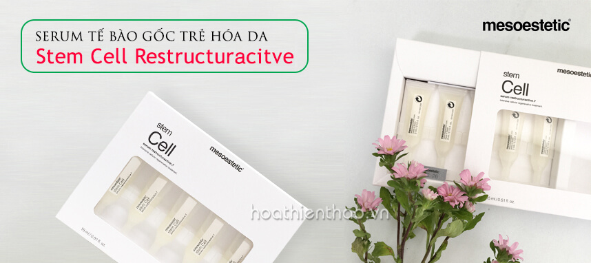 Sản phẩm chăm sóc da sau lăn kim HOT - HoaThienThao