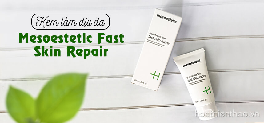 Sản phẩm chăm sóc da sau lăn kim HOT - HoaThienThao