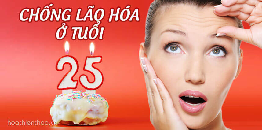 Serum chống lão hóa cho tuổi 25 - HoaThienThao