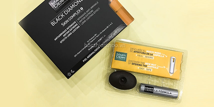 Serum chống lão hóa MartiDerm Black Diamond mua ở đâu chính hãng - HoaThienThao