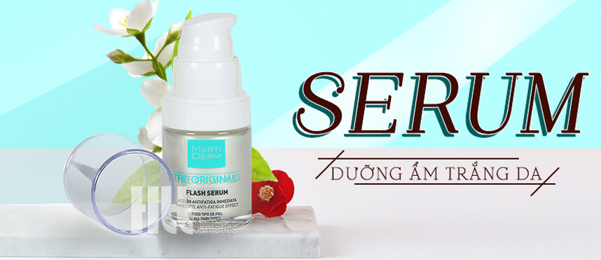 Serum dưỡng trắng cho da nhạy cảm - HoaThienThao