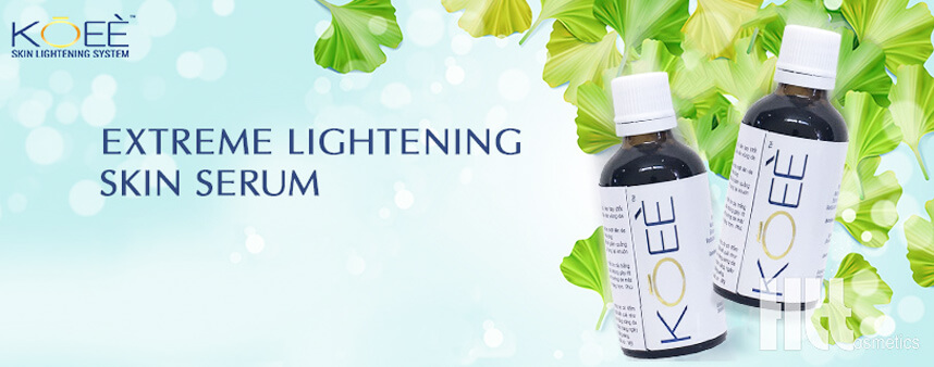 Serum dưỡng trắng cho da nhạy cảm - HoaThienThao