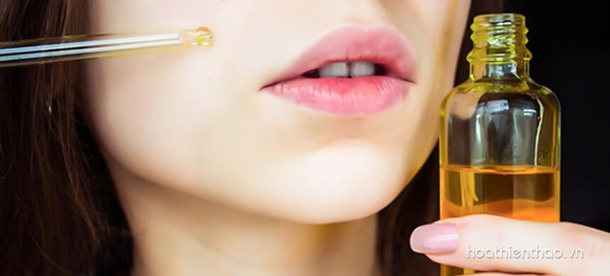 Serum dưỡng trắng da ban đêm - HoaThienThao