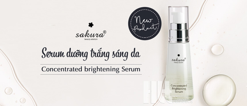Serum dưỡng trắng da ban ngày - HoaThienThao