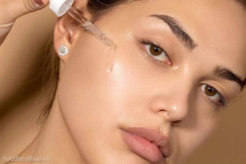 Serum dưỡng trắng da ban ngày - HoaThienThao