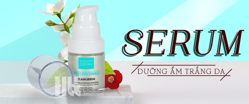 Serum dưỡng trắng da Nhật - hiệu quả bậc nhất