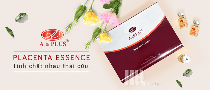 Serum dưỡng trắng da nhau thai cừu - HoaThienThao