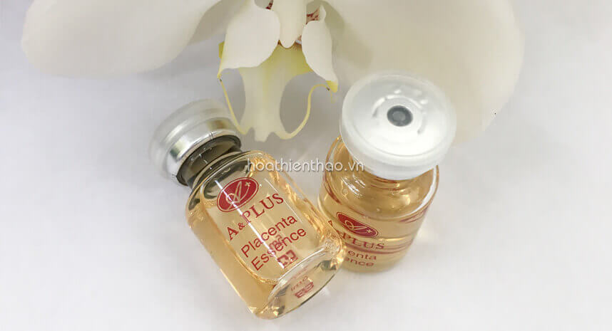 Serum dưỡng trắng da nhau thai cừu - HoaThienThao
