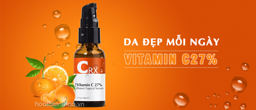 Serum dưỡng trắng da trị nám - HoaThienThao