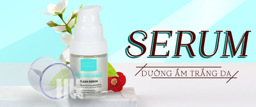Serum dưỡng trắng da trị nám - HoaThienThao