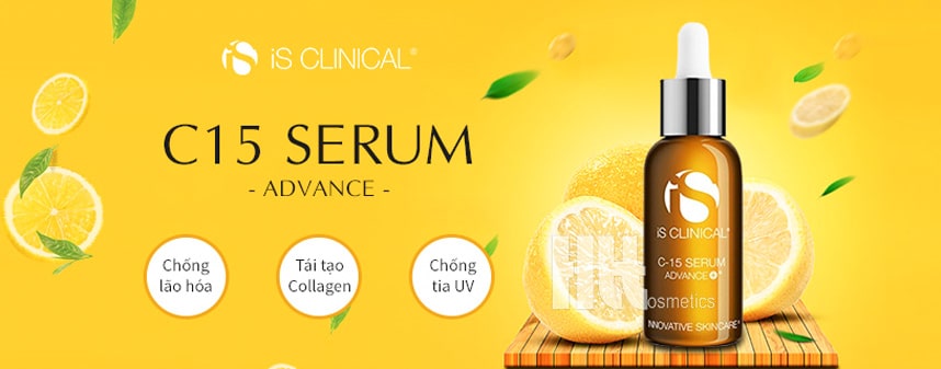 Serum dưỡng trắng da trị nám iS Clinical C15