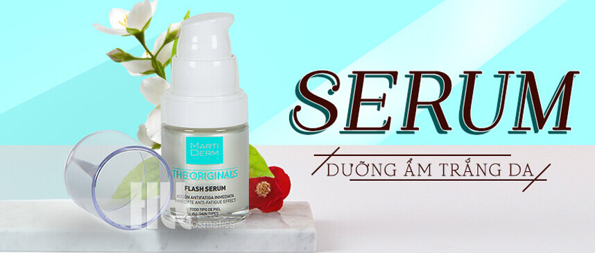 Serum trắng da mặt cho nam - HoaThienThao