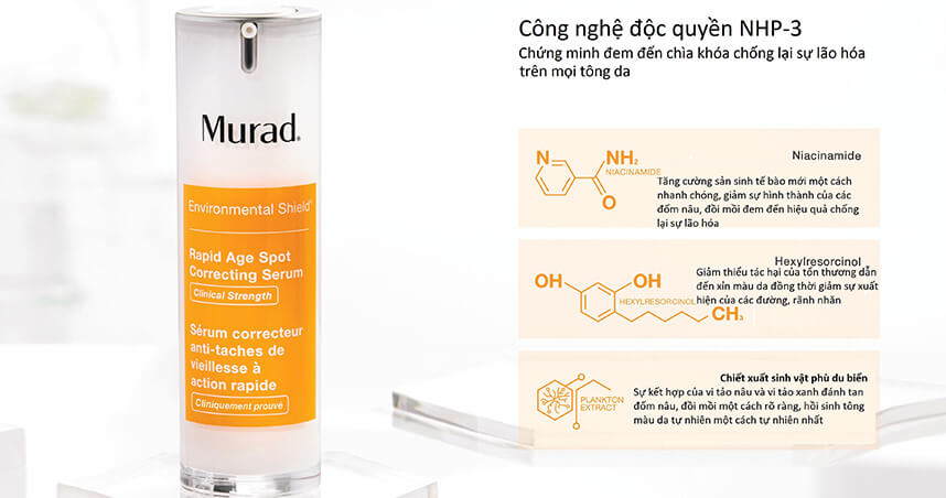 Serum trị nám Murad có tốt không? HoaThienThao