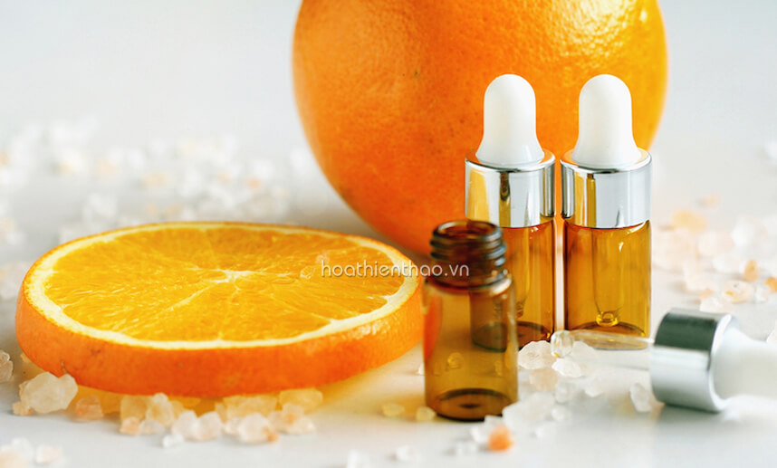 Serum vitamin C cho da mụn - HoaThienThao