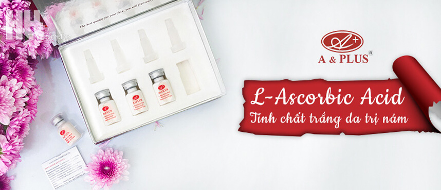 Serum vitamin C cho da mụn - HoaThienThao