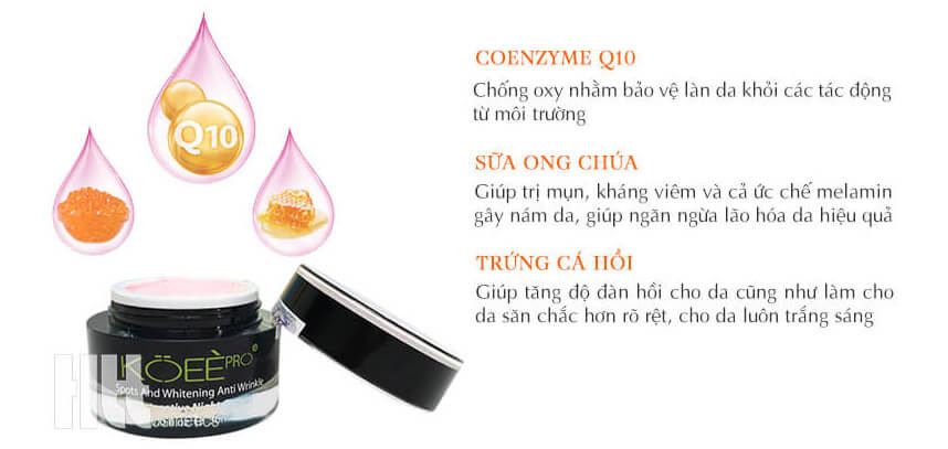 So sánh chi tiết bộ kem trị nám Koee và bộ Sakura - Hoa Thiên Thảo