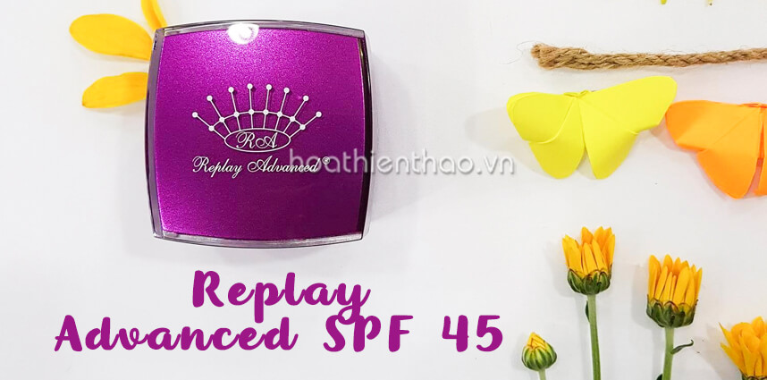 So sánh kem trắng da trị nám Replay Advanced và Sakura - HoaThienThao