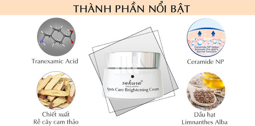 So sánh kem trắng da trị nám Replay Advanced và Sakura - HoaThienThao