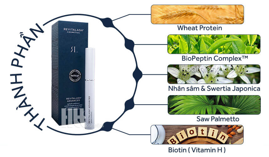 So sánh serum mọc mi Revitalash Advanced phiên bản cao cấp và bản cũ - Hoa Thiên Thảo
