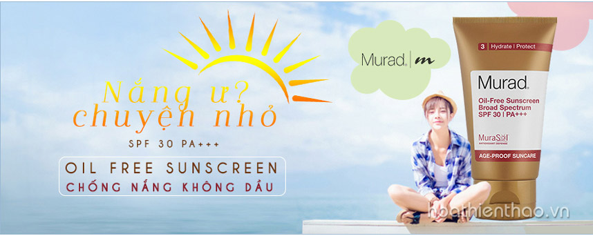 kem chống nắng sunblock là gì - Hoa Thiên Thảo