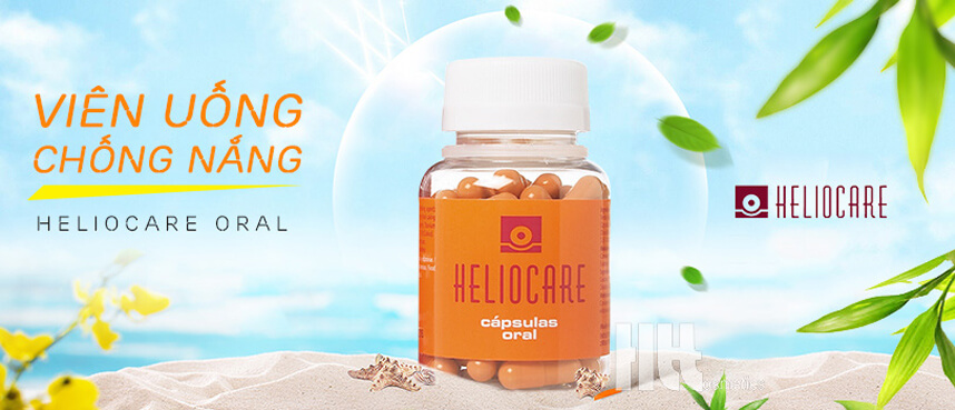 So sánh viên uống chống nắng MartiDerm, Murad, Heliocare, Sakura