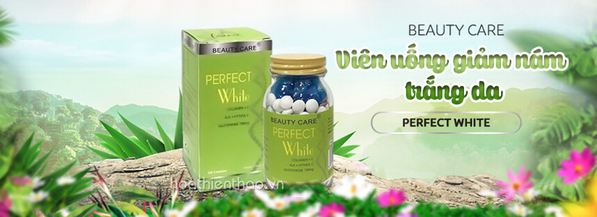 So sánh viên uống trị nám Perfect White và Murad - HoaThienThao