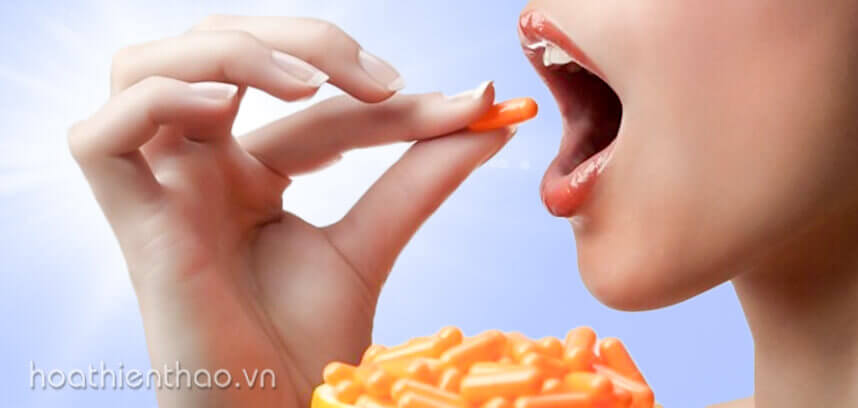 Sự thật về viên uống chống nắng - HoaThienThao