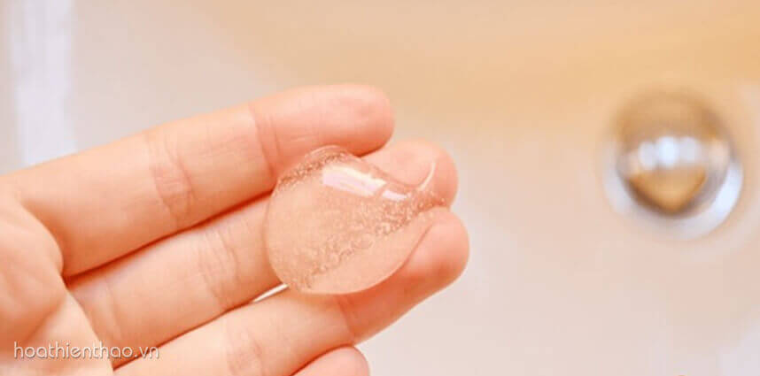 Sữa rửa mặt dạng gel có tốt không? HoaThienThao