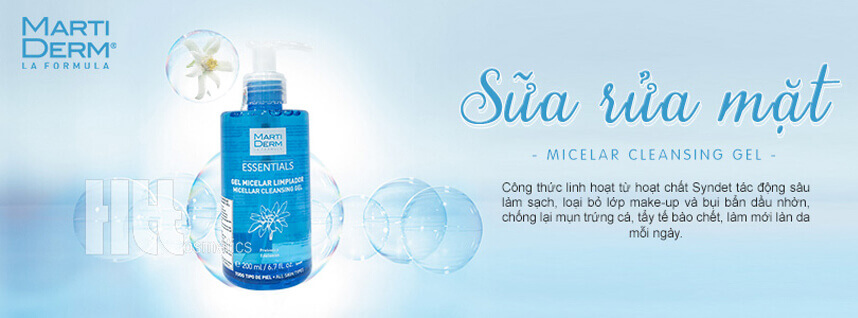 Sữa rửa mặt dạng gel có tốt không? HoaThienThao