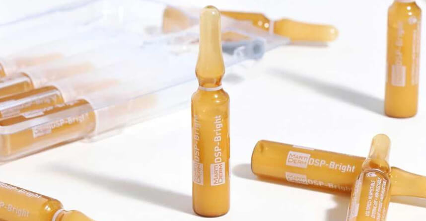 Tác dụng Ampoule trắng sáng da MartiDerm DSP Bright - HoaThienThao