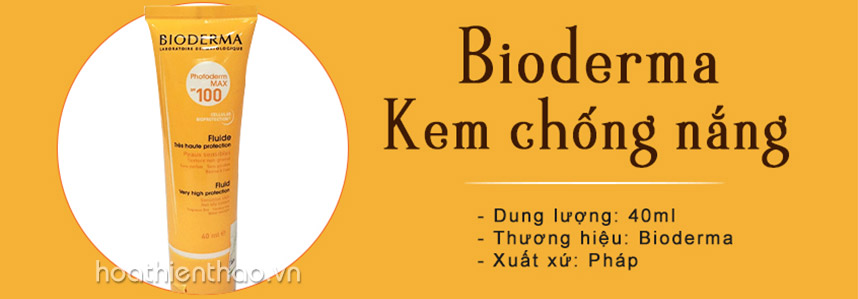 Top 5 kem chống nắng tốt nhất hiện nay - Hoa Thiên Thảo