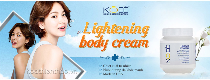 Kem dưỡng da toàn thân mùa lạnh - Hoa Thien Thao Cosmetics