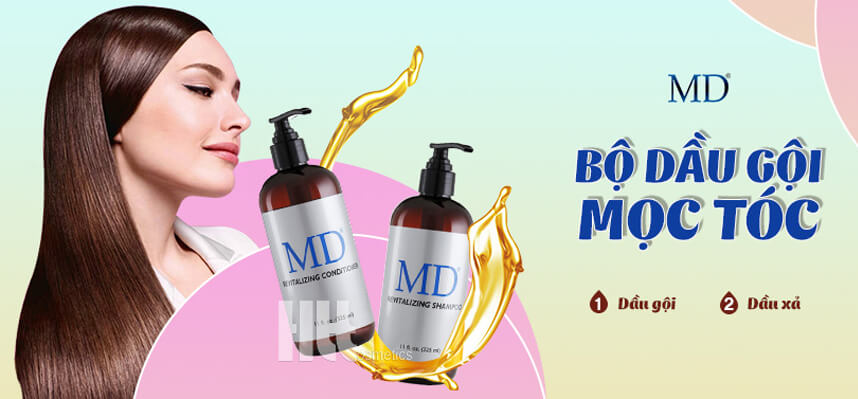 Top sản phẩm kích thích mọc tóc - HoaThienThao