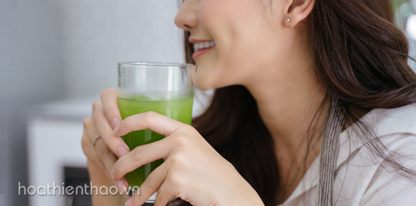 Trào lưu nước ép cần tây đẹp dáng đẹp da - HoaThienThao