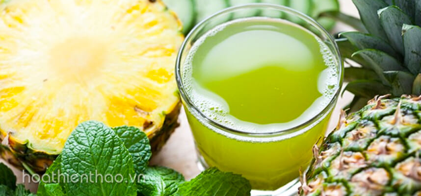Trào lưu nước ép cần tây đẹp dáng đẹp da - HoaThienThao
