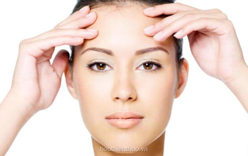 Viên serum dưỡng trắng da mặt - Hoa Thiên Thảo