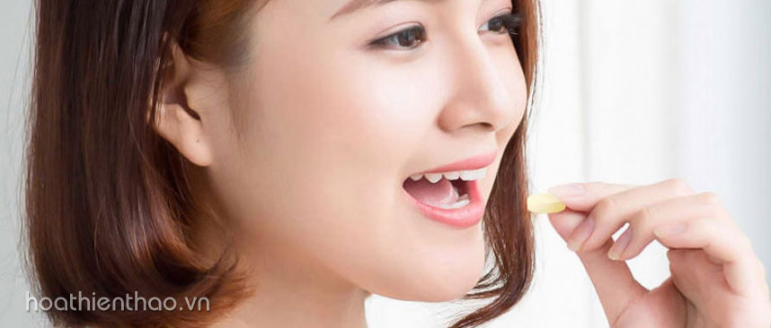 Giải đáp viên uống chống nắng có tốt không - Hoa Thiên Thảo