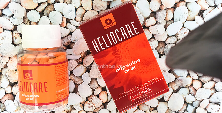 Viên uống chống nắng Heliocare có tốt không - HoaThienThao