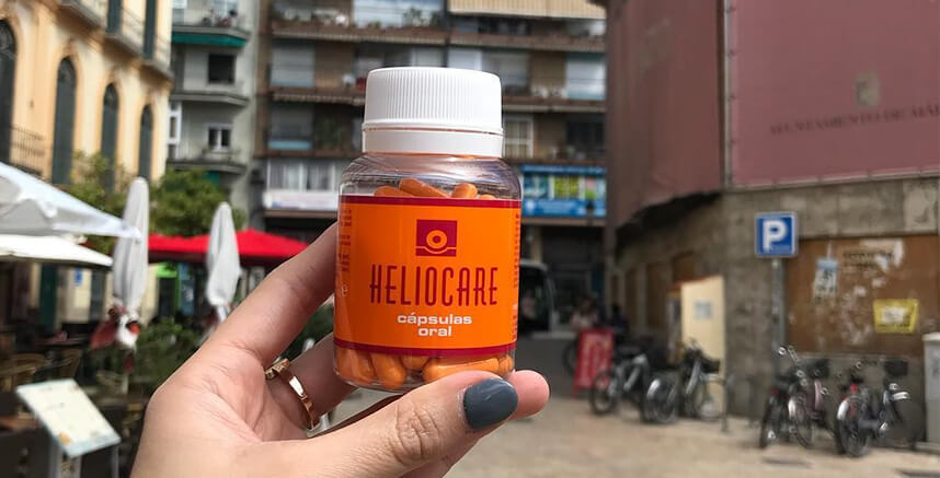 Viên uống chống nắng Heliocare có tốt không - HoaThienThao