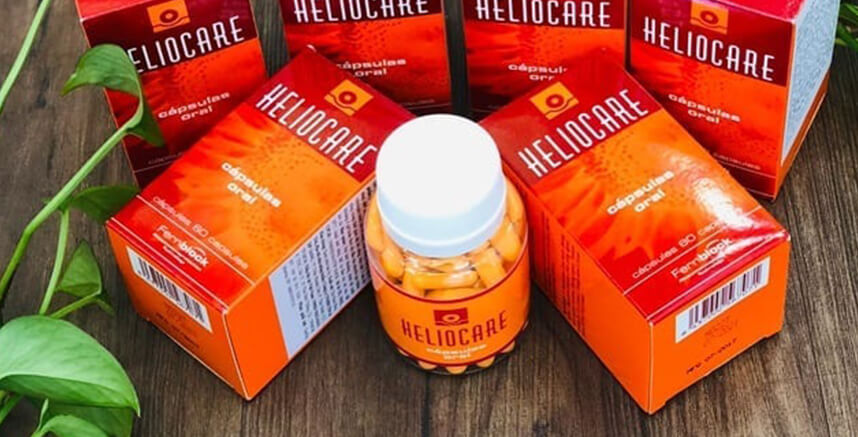 Viên uống chống nắng Heliocare có tốt không - HoaThienThao