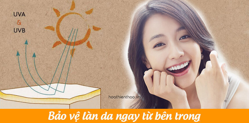 Viên uống chống nắng Heliocare Ultra Oral và Sakura Sunpill - HoaThienThao