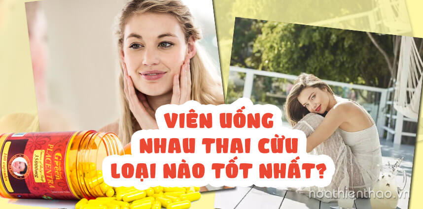 Tìm hiểu viên uống nhau thai cừu loại nào tốt nhất - Hoa Thiên Thảo