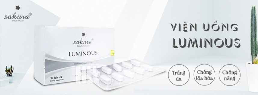 Chọn viên uống trắng da trị nám tàn nhang - HoaThienThao